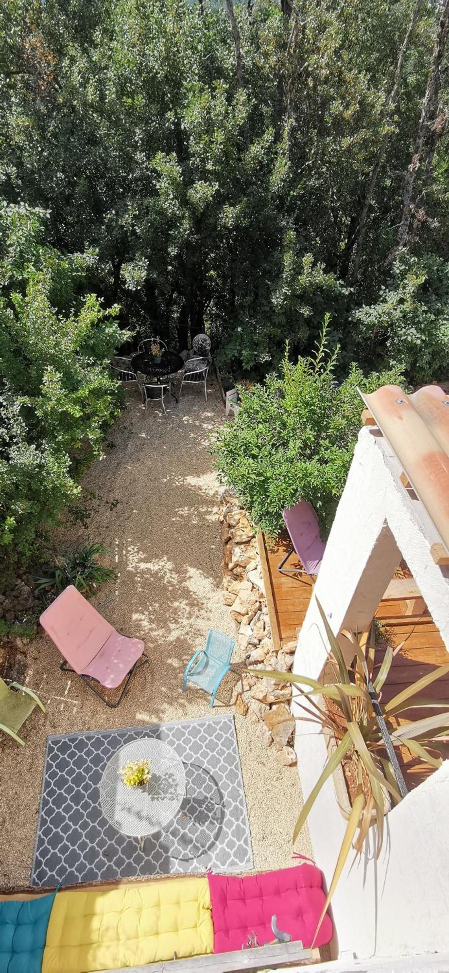 La Petite Reine Du Ventoux Villa Sault-de-Vaucluse Ngoại thất bức ảnh